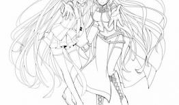 动漫稿,一场视觉与情感的盛宴